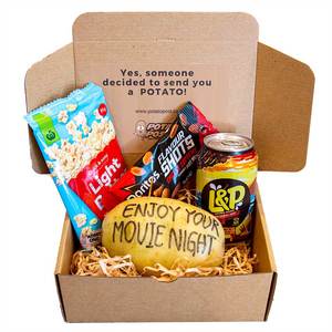Kiwi Classics: 🍿😍Movie Night Potato Gift Box Ideas 🥔