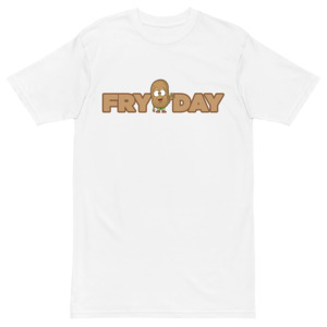Potatopost T Shirts: FRY-DAY T-Shirt 🥔❤️