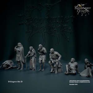 Villagers Set D