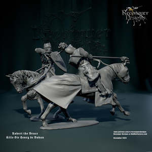 Reconquer Designs: Robert the Bruce vs Sir Henry de Bohun
