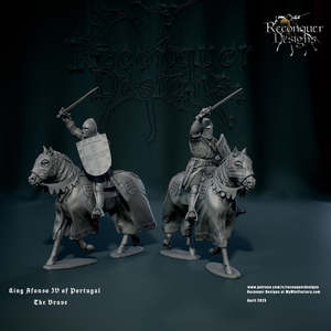 King Afonso IV of Portugal, "The Brave"