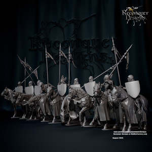 Reconquer Designs: Mid C14th Knights Set A