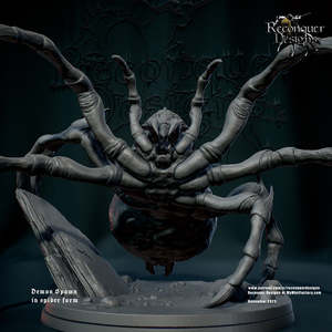 Reconquer Designs: Demon Spider