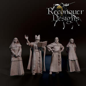 Rc Civilians: Catholic Clergy