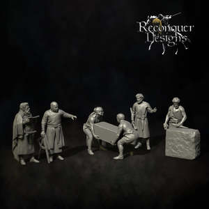 Rc Civilians: Medieval Masons