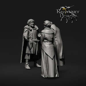 Rc Civilians: Noble Greeting Visitors