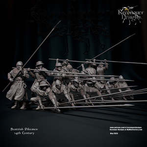 Scots Pikemen