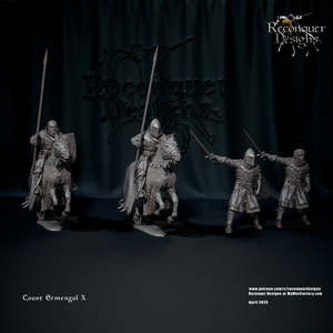 Rc Spanish Infantry: Count Ermengol X