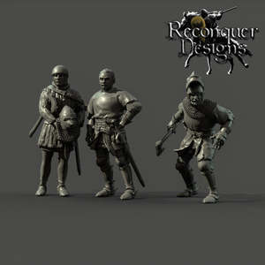 Rc Spanish Infantry: Bertrand du Guesclin