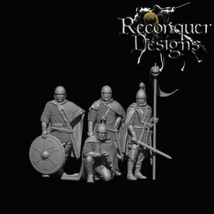 Rc Spanish Infantry: Visigoth Command