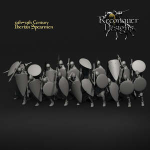 Rc Spanish Infantry: Iberian Spearmen