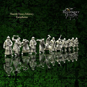 Moorish Heavy infantry