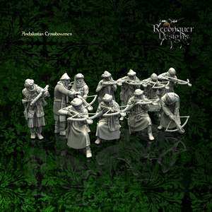 Andalusian Crossbowmen