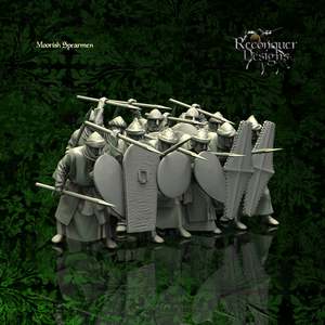 Rc Islamic Infantry: Moorish Spearmen