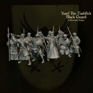 Rc Islamic Infantry: Ben Yusef's Black Guard