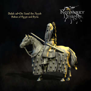Saladin, Emir of Egypt and Syria