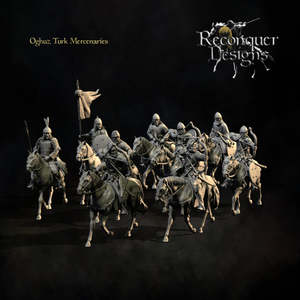 Rc Islamic Cavalry: Oghuzz Turk Mercenary Cavalry
