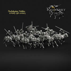 C12th Andalusian Noble Cavalry