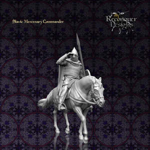 Rc Islamic Cavalry: Slavic Mercenary Commander