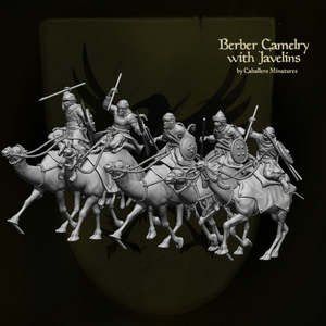 Rc Islamic Cavalry: Berber Camelry with Javelins