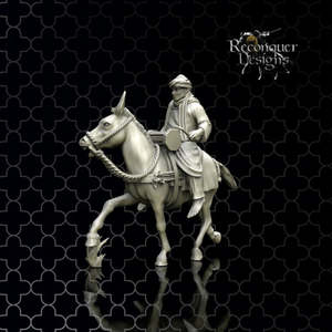 Rc Islamic Cavalry: Drummer on a donkey
