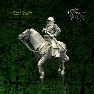 Rc Islamic Cavalry: Al'Mutamid ibn Abbad