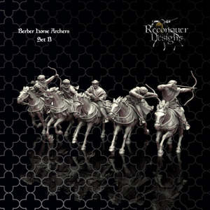 Rc Islamic Cavalry: Berber Horse Archers "Set B"