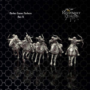 Rc Islamic Cavalry: Berber Horse Archers "Set A"