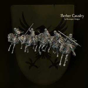 Rc Islamic Cavalry: Berber Cavalry