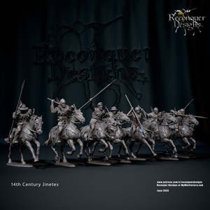 Christian Cavalry: Spanish Jinetes