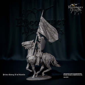Castilian Standard Bearer