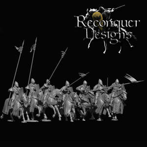 Christian Cavalry: C14th Men at Arms