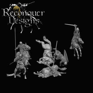 Christian Cavalry: 12th Century Knight Casualties