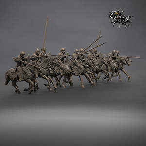 Christian Cavalry: Military Order Knights Charging 2