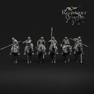 Christian Cavalry: Spanish Mounted Hunting Party