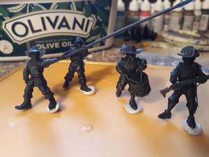 28mm Infantry and Cavalry