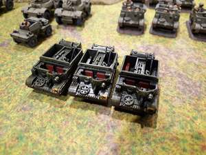 Custom Prints: 15mm vehicles