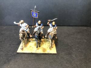 Potbelly Miniatures: Judean Heavy Cavalry General One, Riders Only - STLs