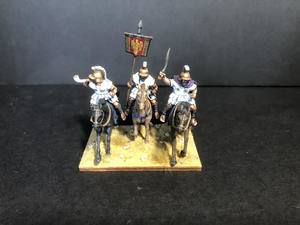 Potbelly Miniatures: Judean Heavy Cavalry General Two, Riders only - STLs