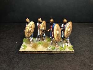 Potbelly Miniatures: Judean Unarmoured Spearmen - STLs