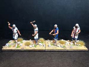 Potbelly Miniatures: Judean Slingers - STLs