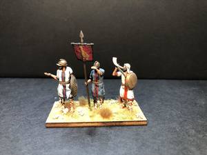 Potbelly Miniatures: Judean Confused General - STLs
