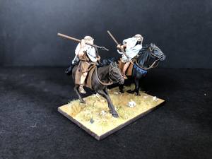 Potbelly Miniatures: Judean Javelin Cavalry, Riders only - STLs