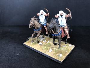 Potbelly Miniatures: Judean Bow Cavalry, Riders Only STLs