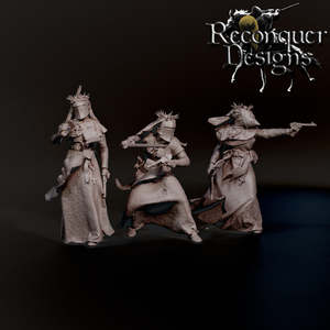 Warrior Nuns
