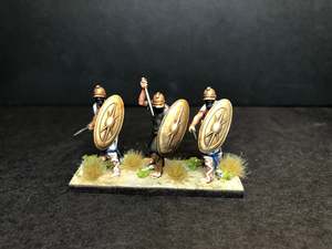 Pb Judean Infantry: Judean Unarmoured Swordsmen