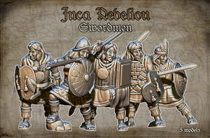 Red Copper Miniatures: Inca Rebellion Swordsmen