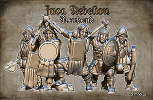Red Copper Miniatures: Inca Rebellion Warband