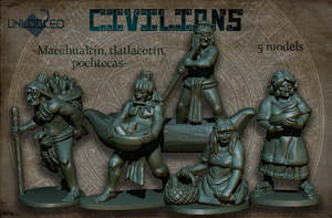 Aztecs: Meso-American Civilians