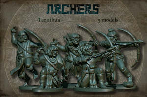 Aztec Skirmishers with Bow